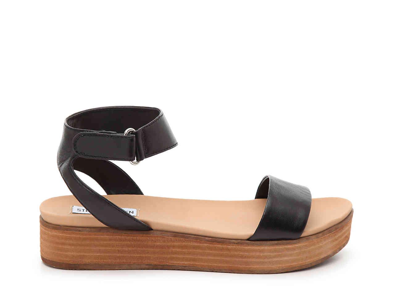 steve madden gaiya wedge sandal