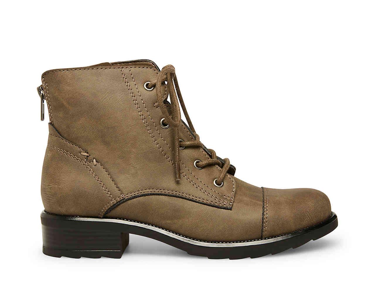 madden girl daria combat boot