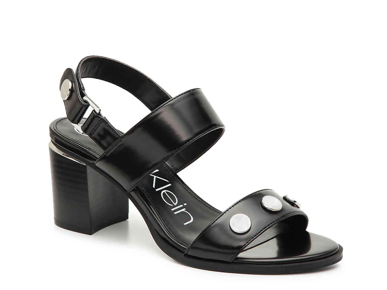 calvin klein nicoletta sandal