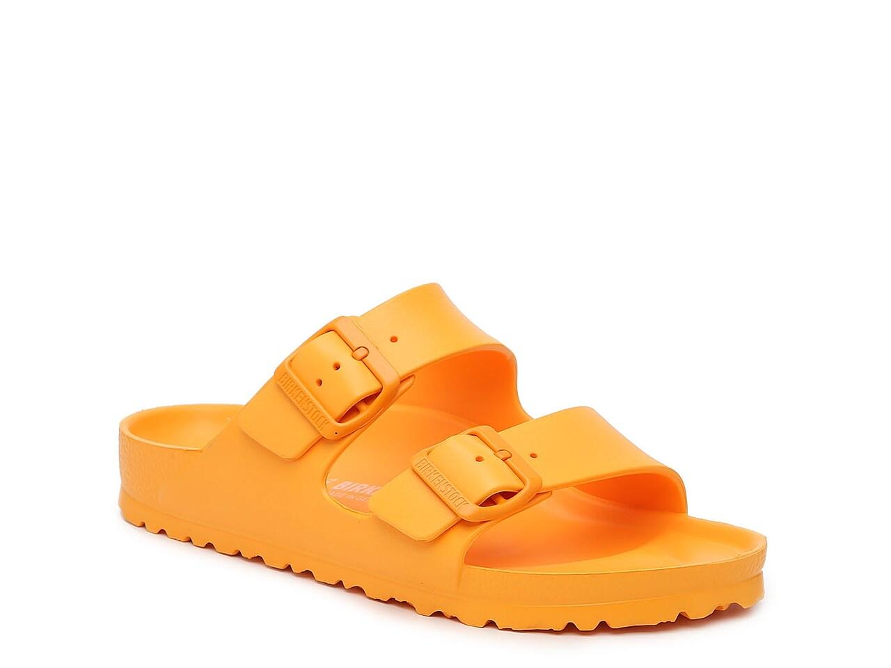 Birkenstock Arizona Eva Sandal Zinnia Orange Lyst