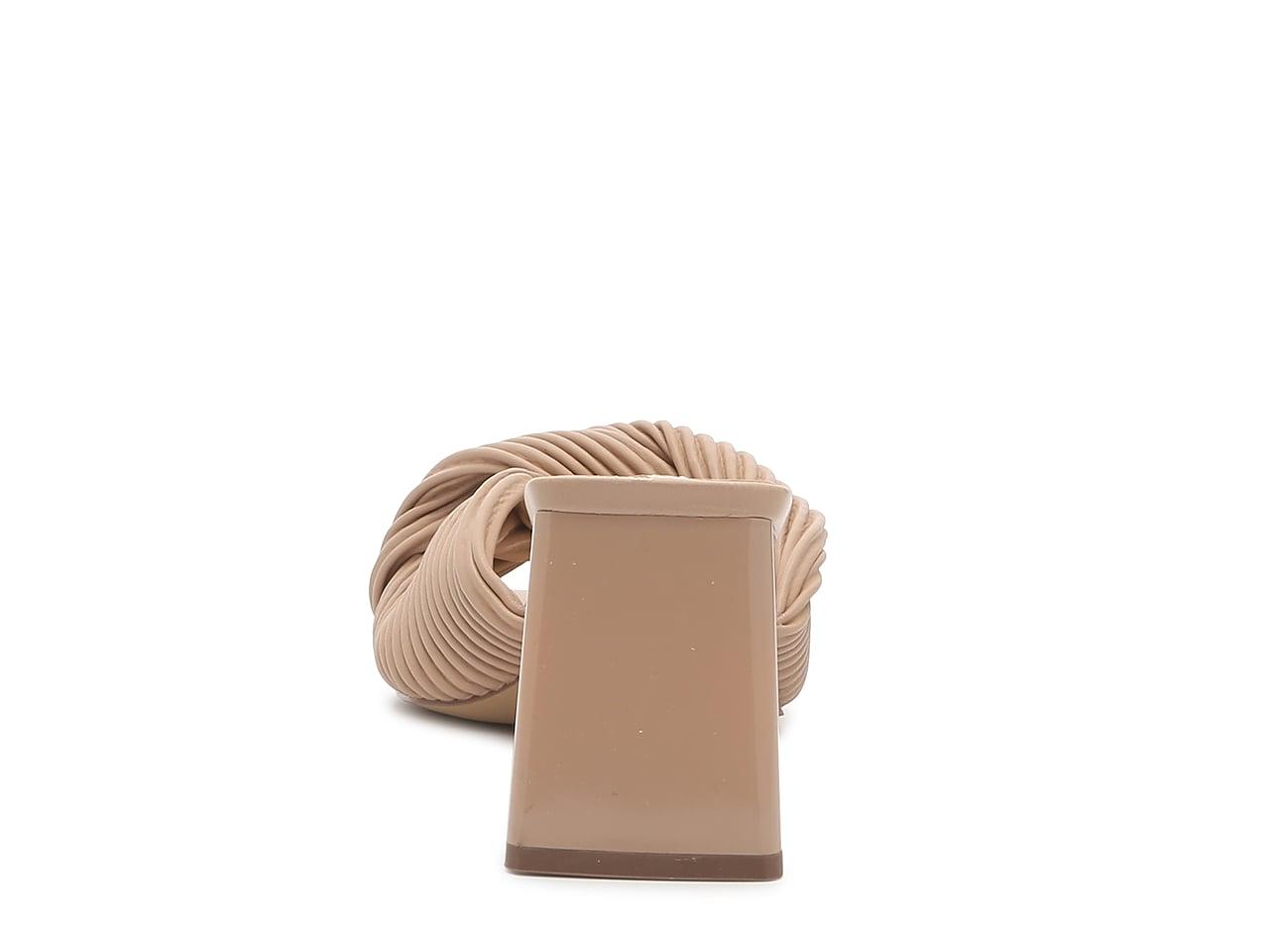 Steve Madden Evela Sandal in Natural | Lyst
