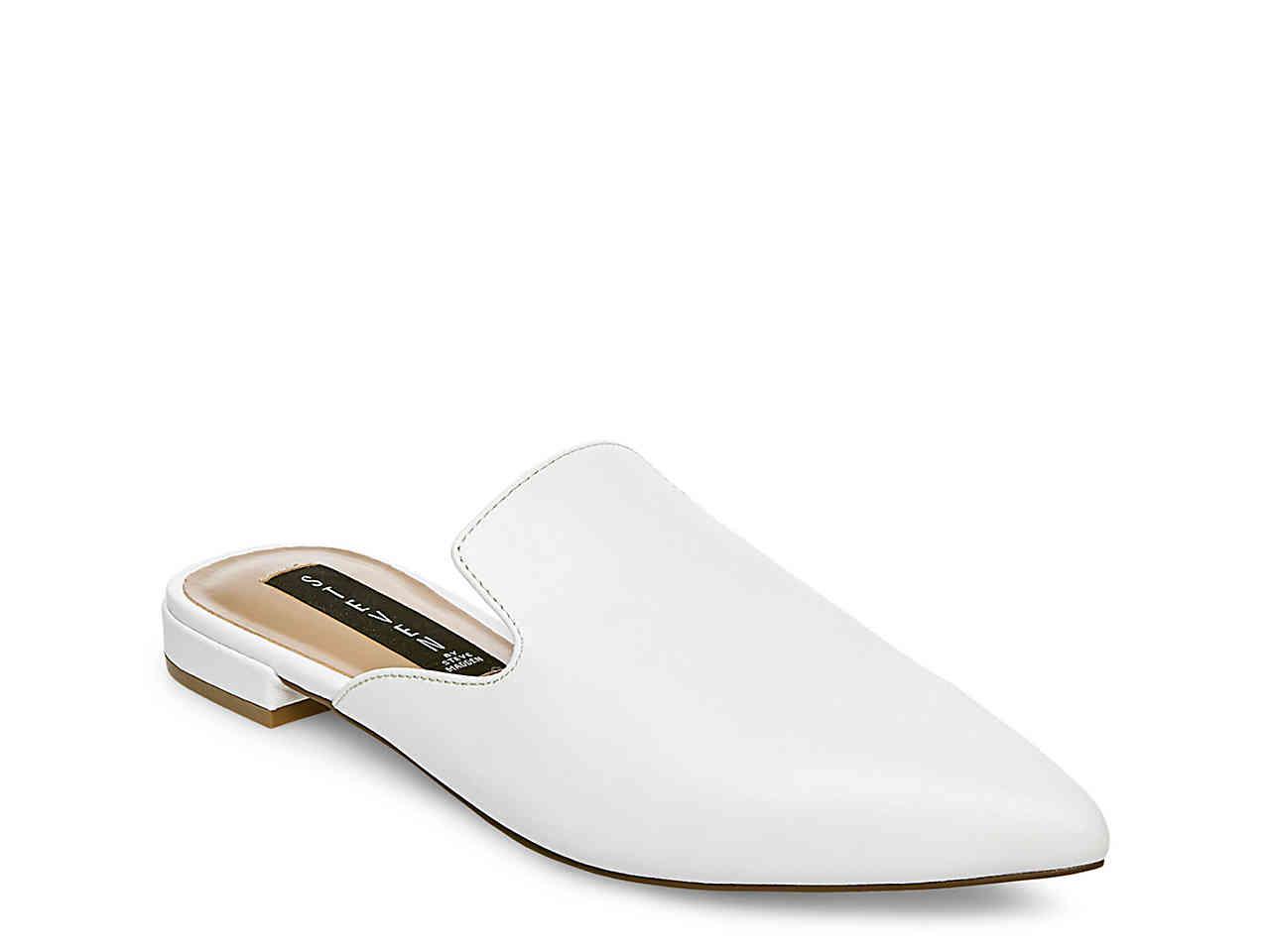 white mules dsw