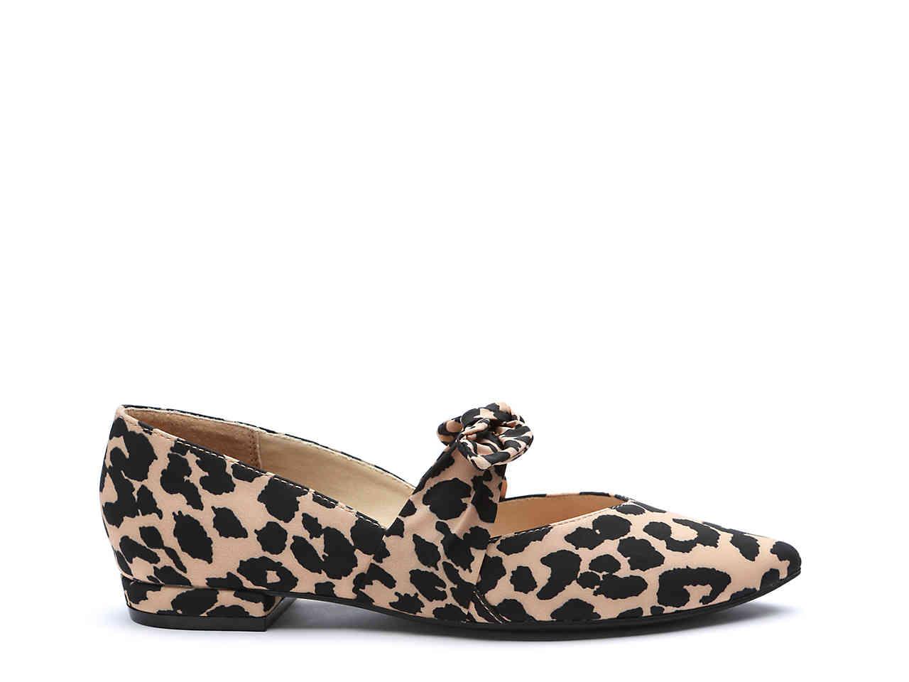 isaac mizrahi leopard shoes