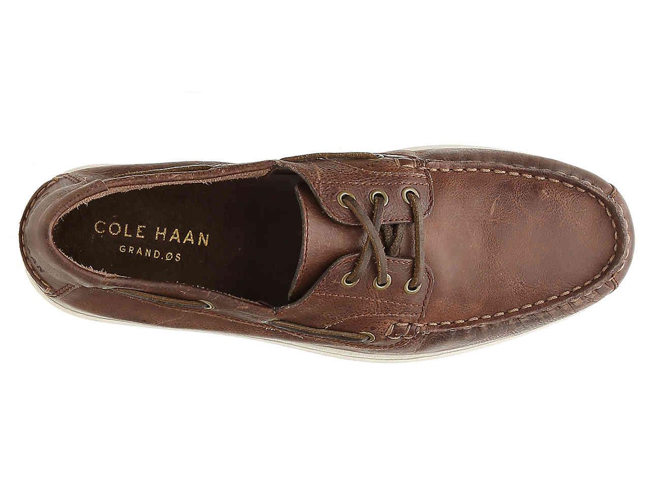 cole haan deck shoes