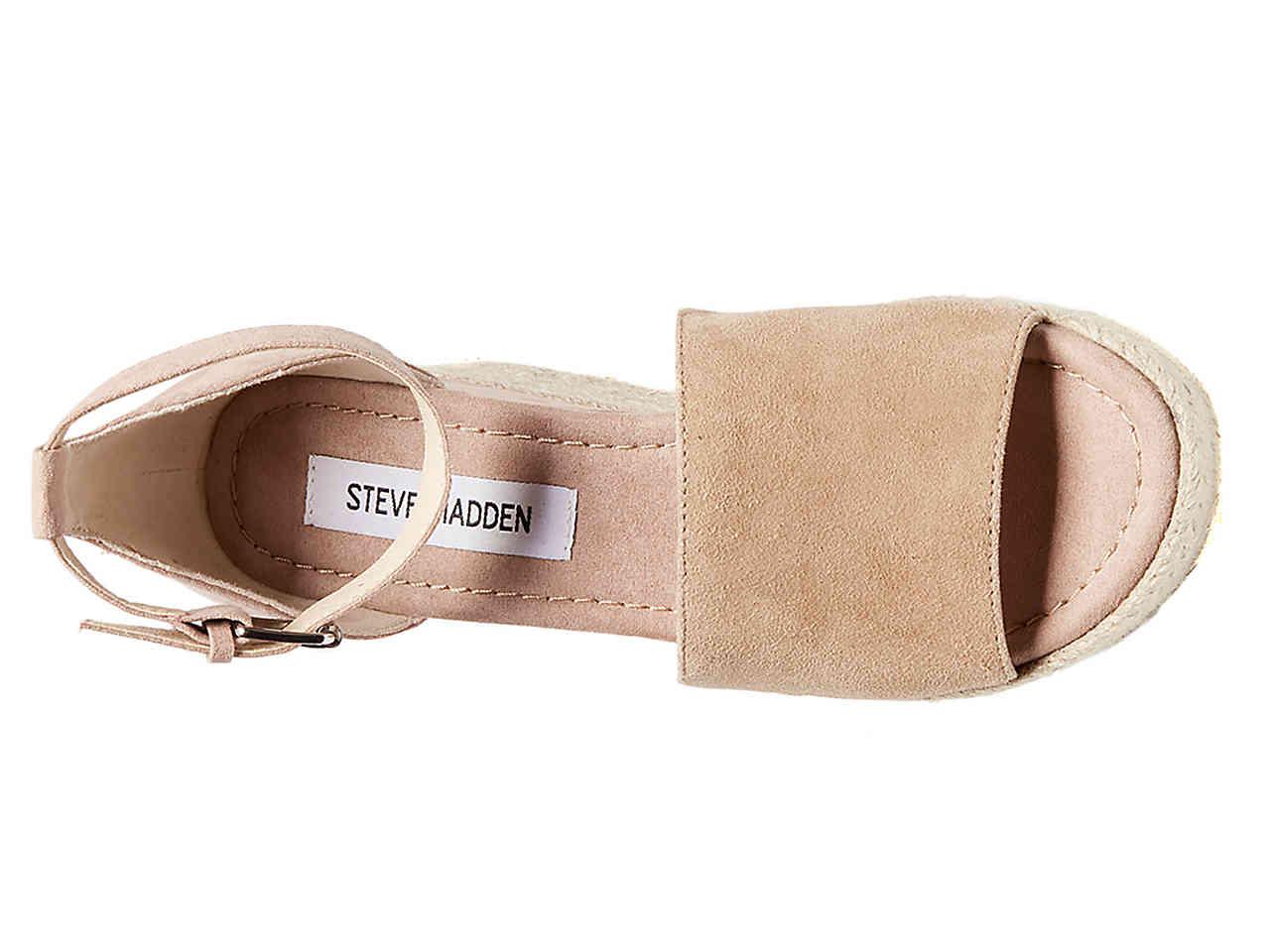 steve madden apolo wedge sandal