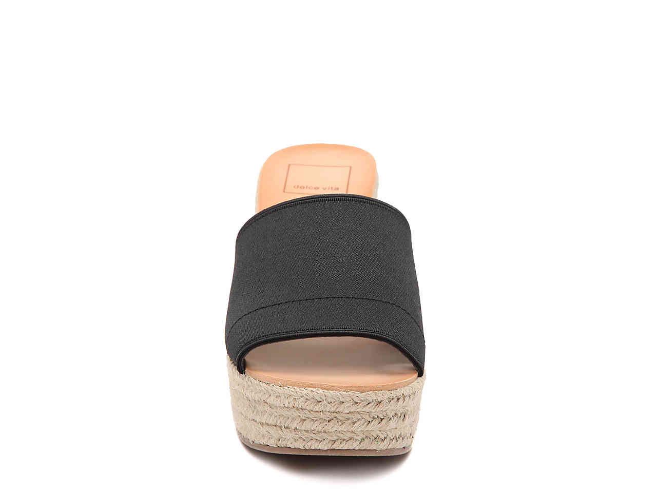 dolce vita bela espadrille wedge sandal
