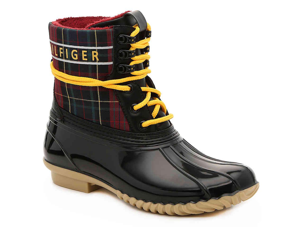 tommy hilfiger hessa 2 duck boots