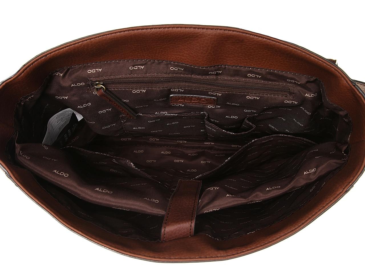 aldo brown handbolsas