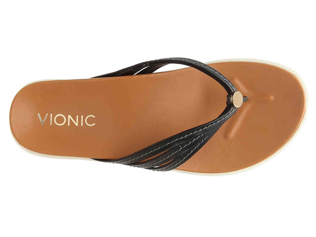vionic catalina thong sandal