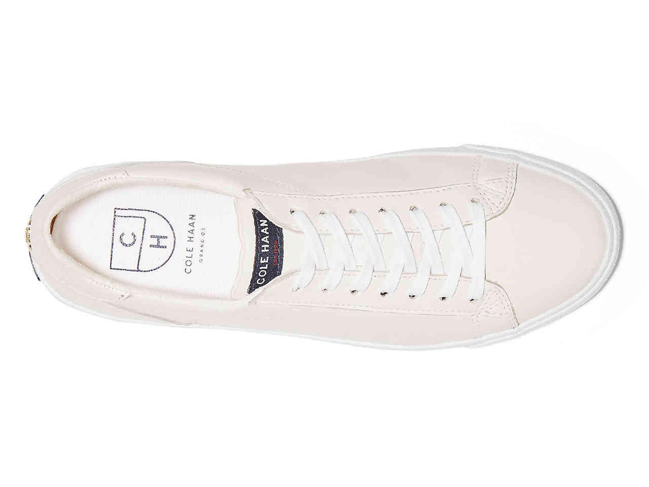 cole haan carrie sneaker white