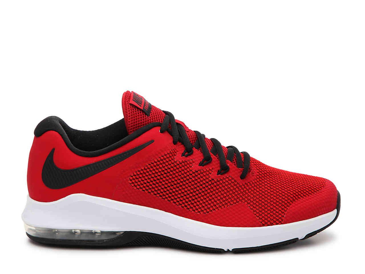 Nike Synthetic Air Max Alpha Trainer Training Shoe in Red for Men - Lyst