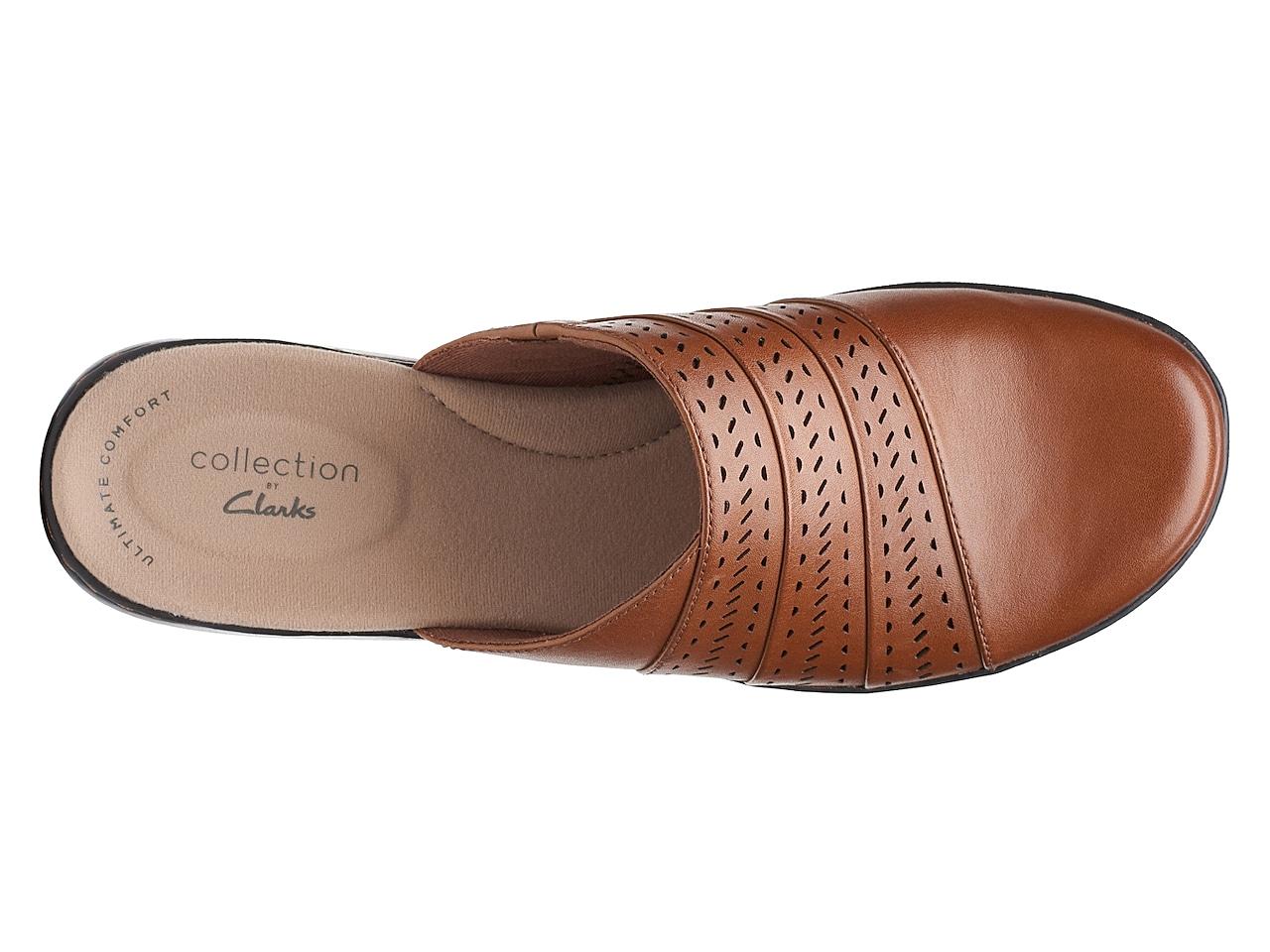 Clarks leisa dana clog Clearance