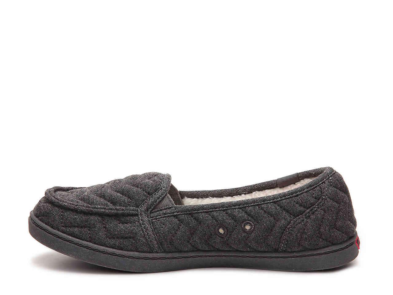 Roxy Minnow Quilted Sport Flat in Grey 