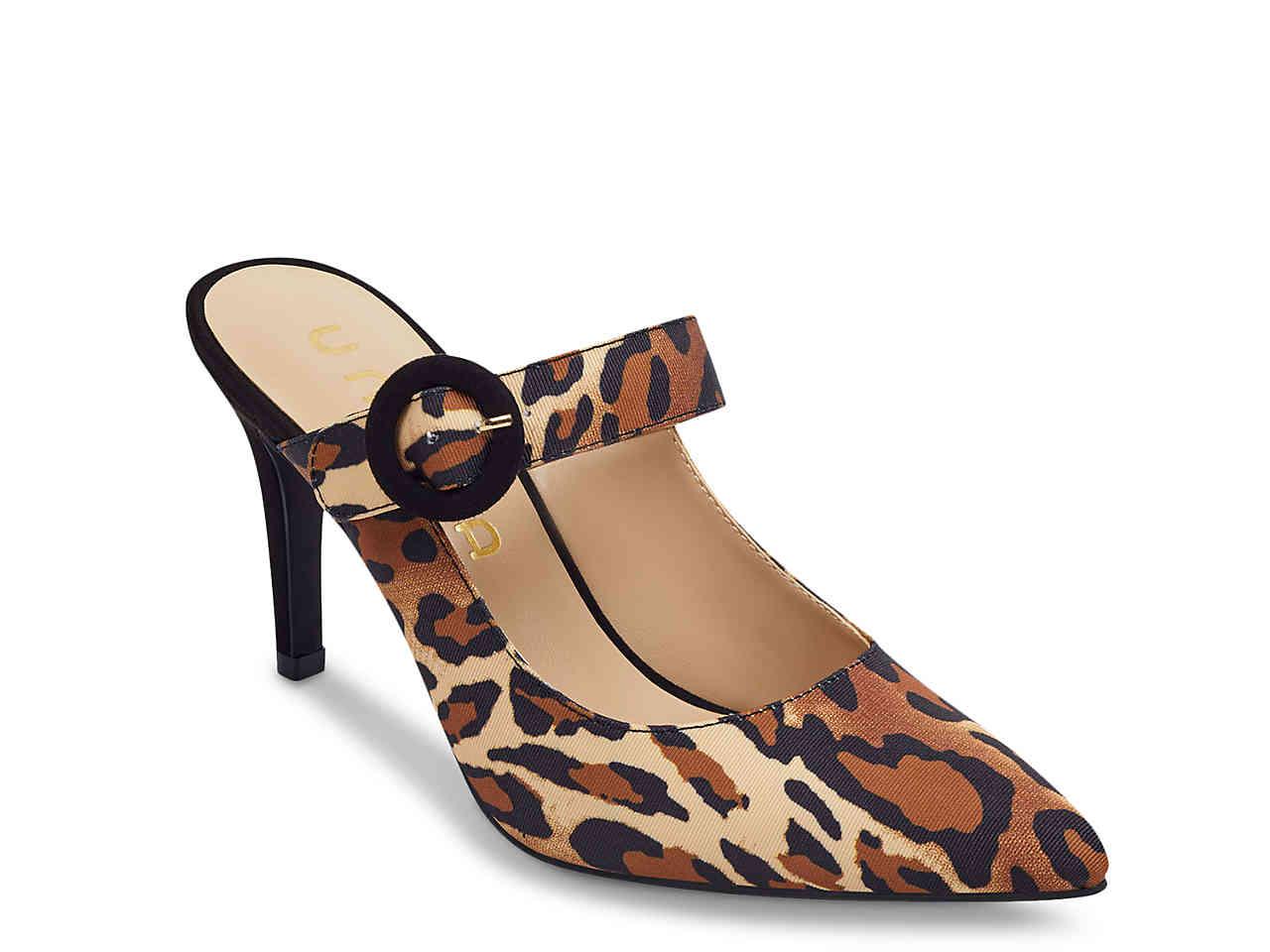 unisa leopard shoes