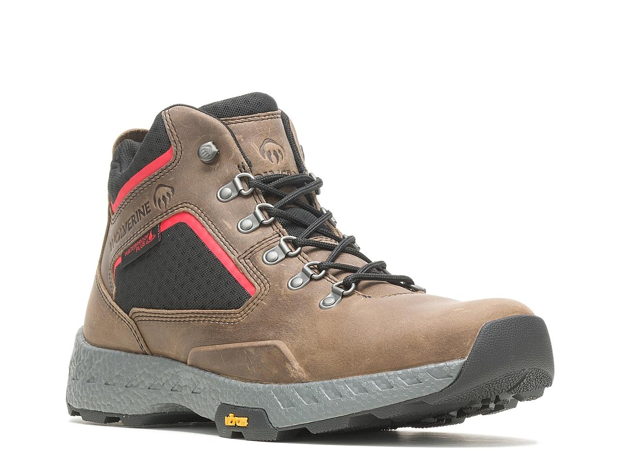 Wolverine Guide Work Boot in Brown for Men Lyst