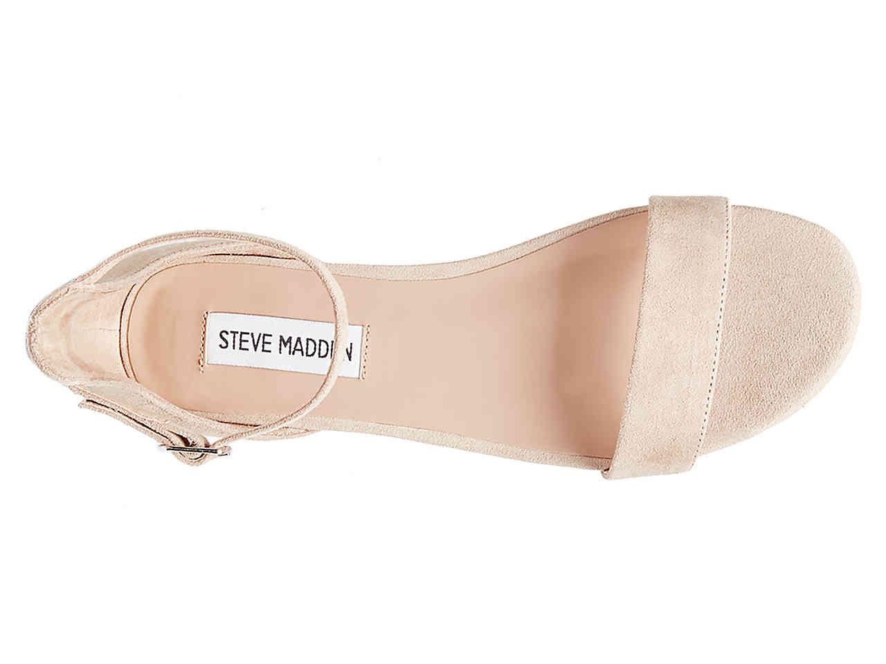 steve madden lamp flat sandal