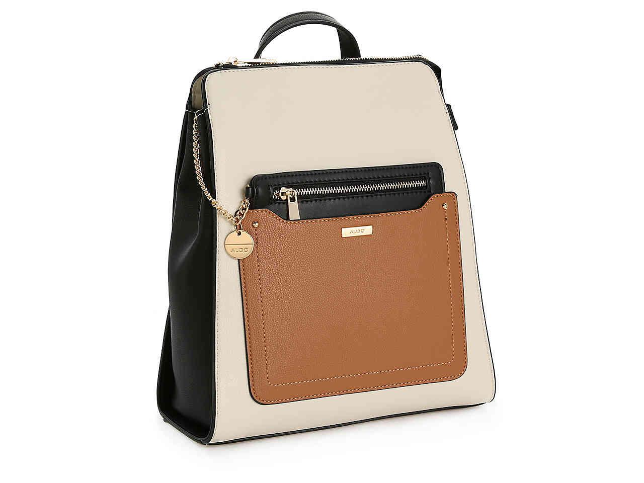 aldo portwine backpack