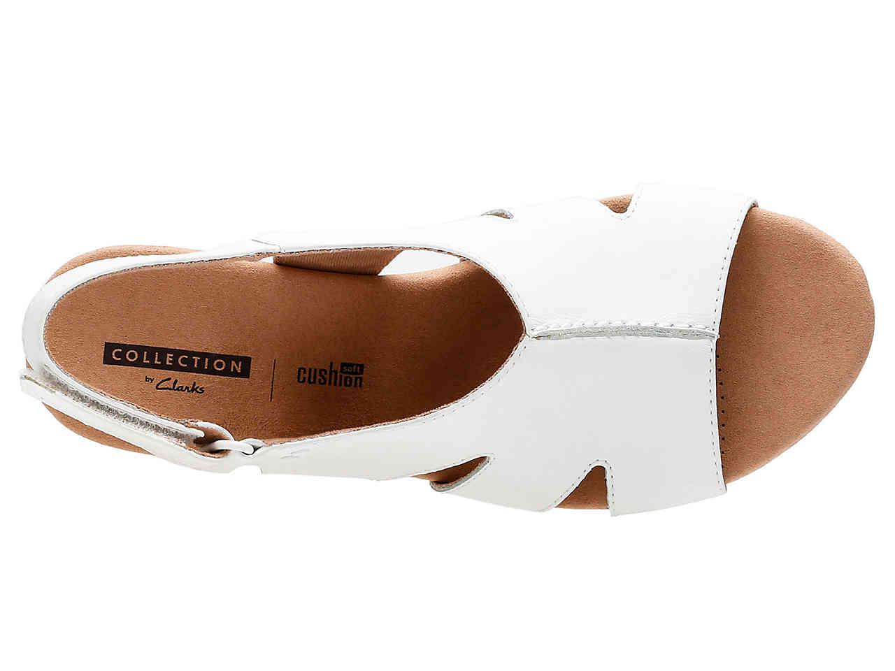clarks annadel clover wedge