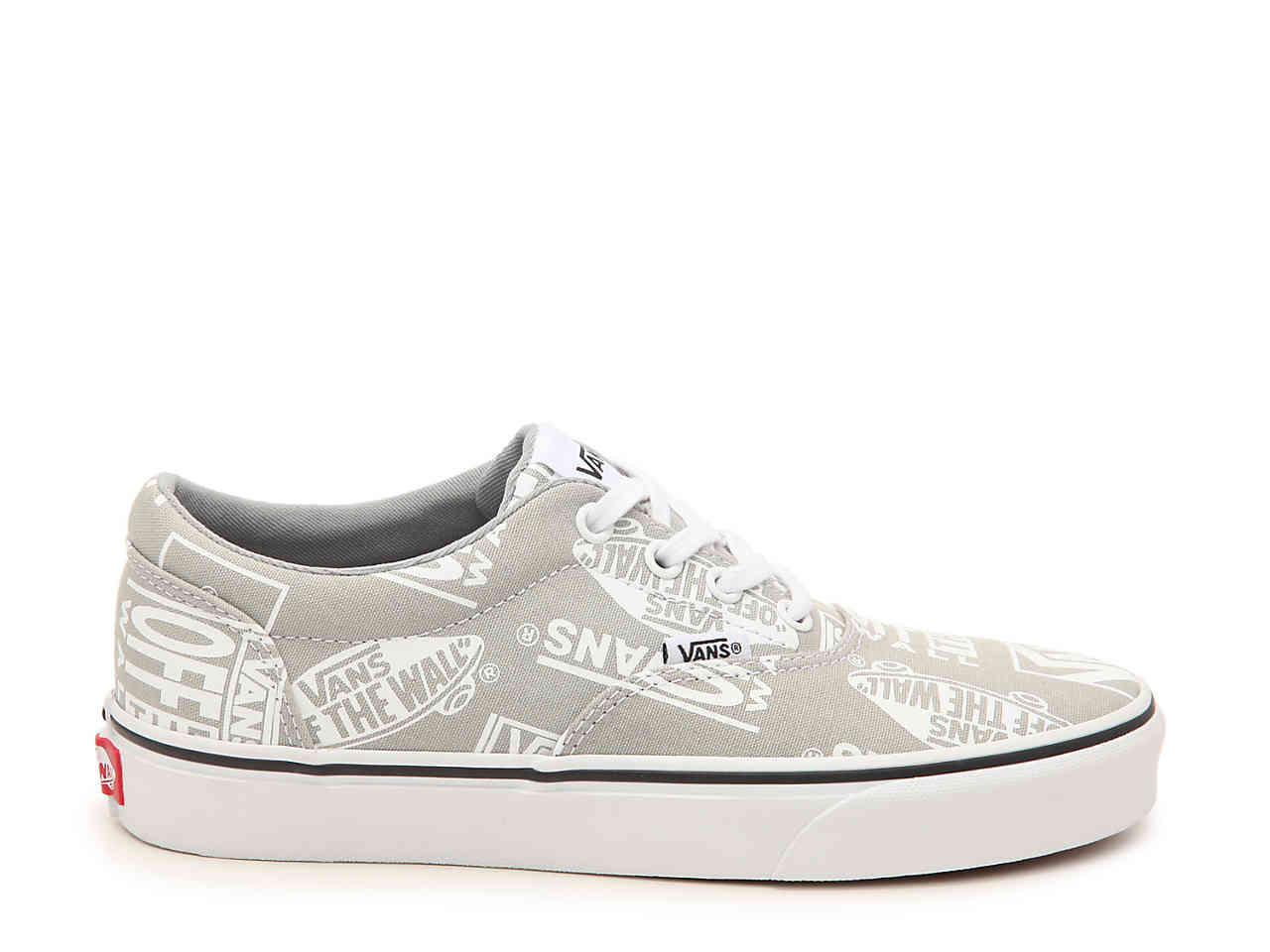 vans doheny grey