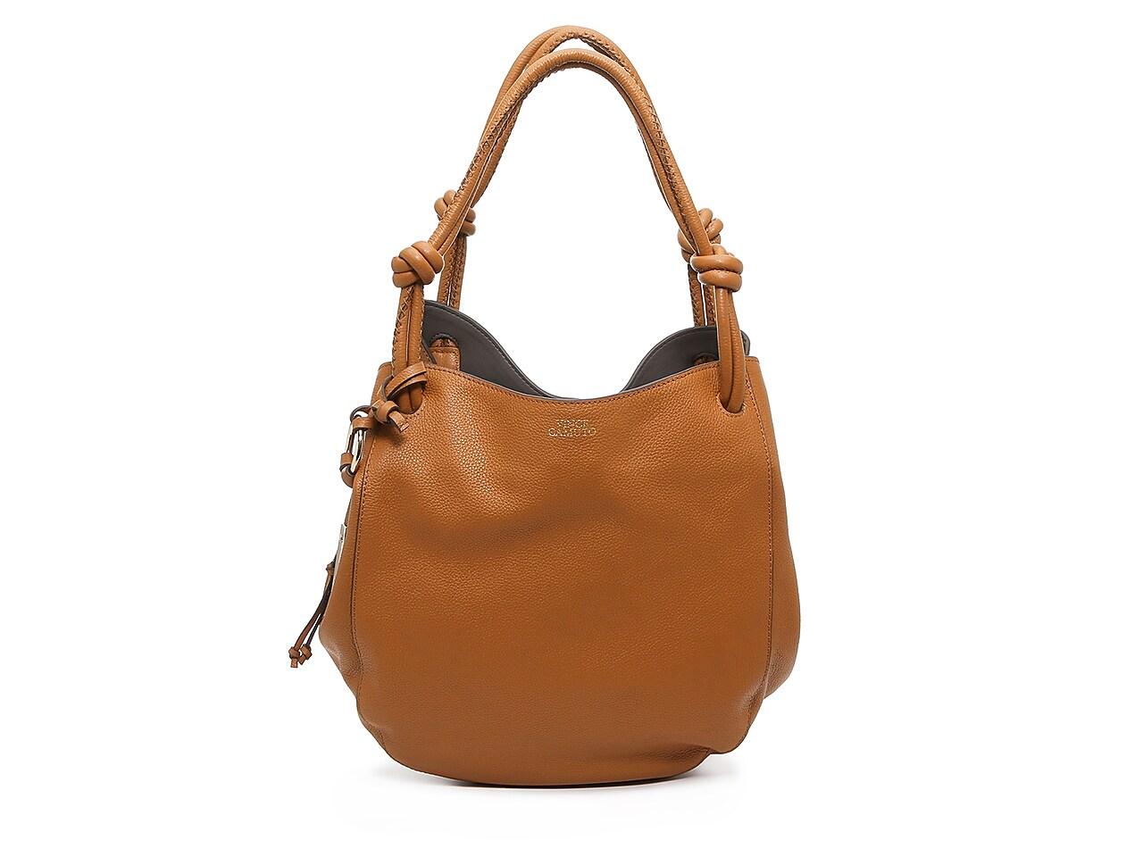 Vince Camuto Brann Leather Hobo Bag in Brown | Lyst