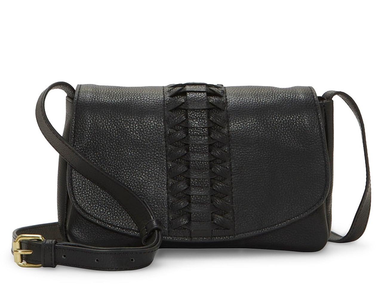 Lucky Brand Doun Leather Crossbody Bag in Black Lyst