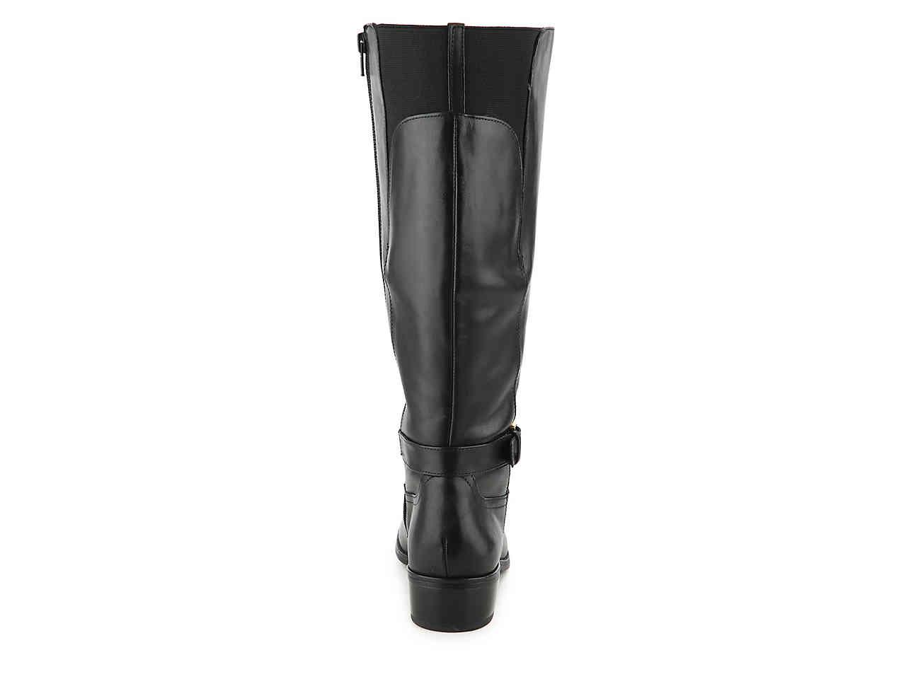 lauren ralph lauren makenzie wide calf riding boot