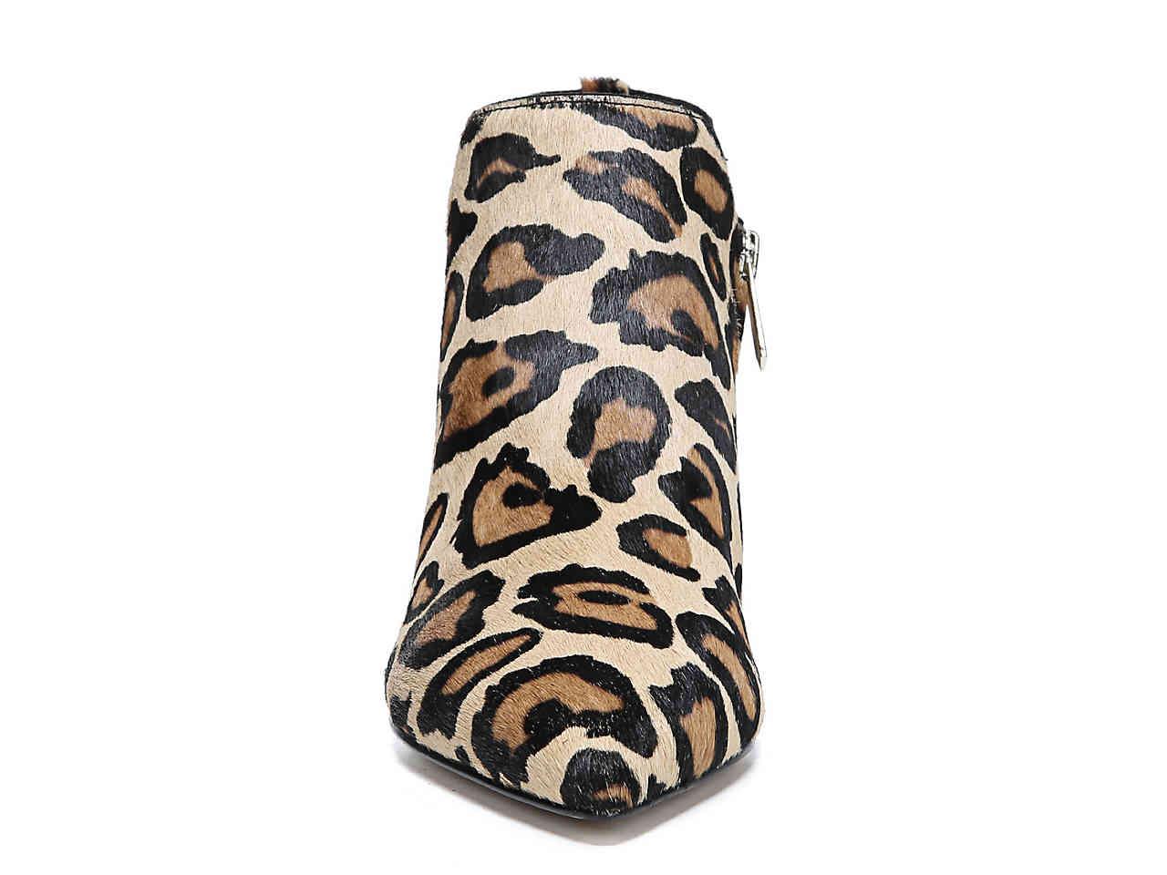 sam edelman keely bootie leopard