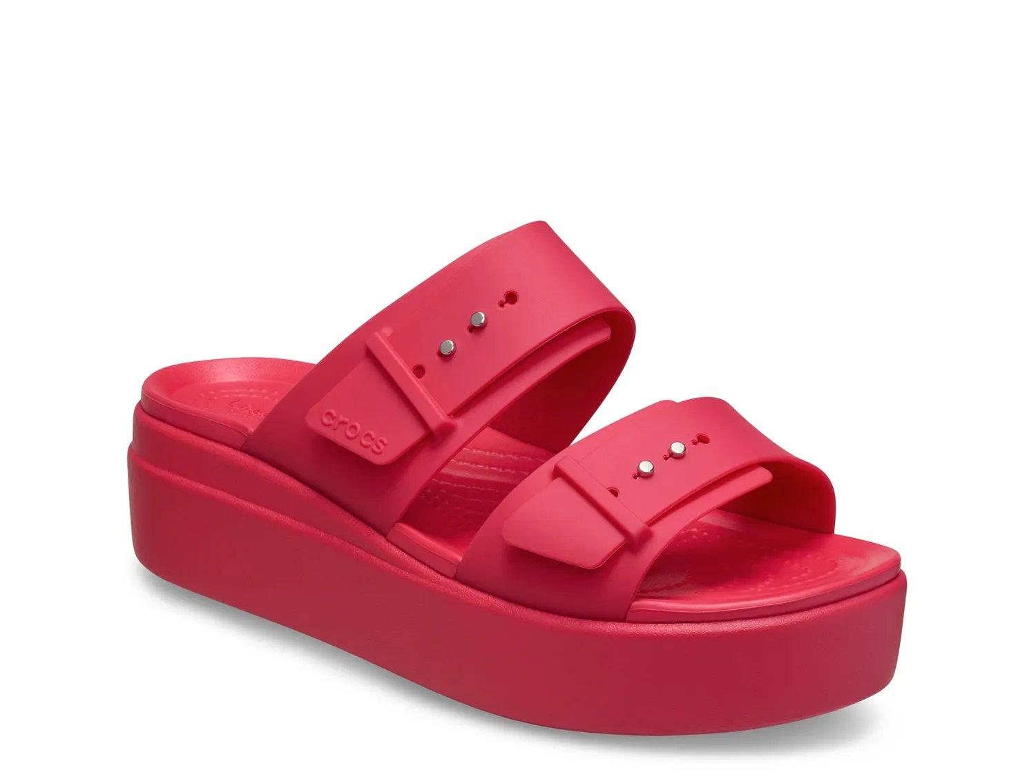 Crocs™ Wedge sandals for Women Online Sale up to 33% off Lyst