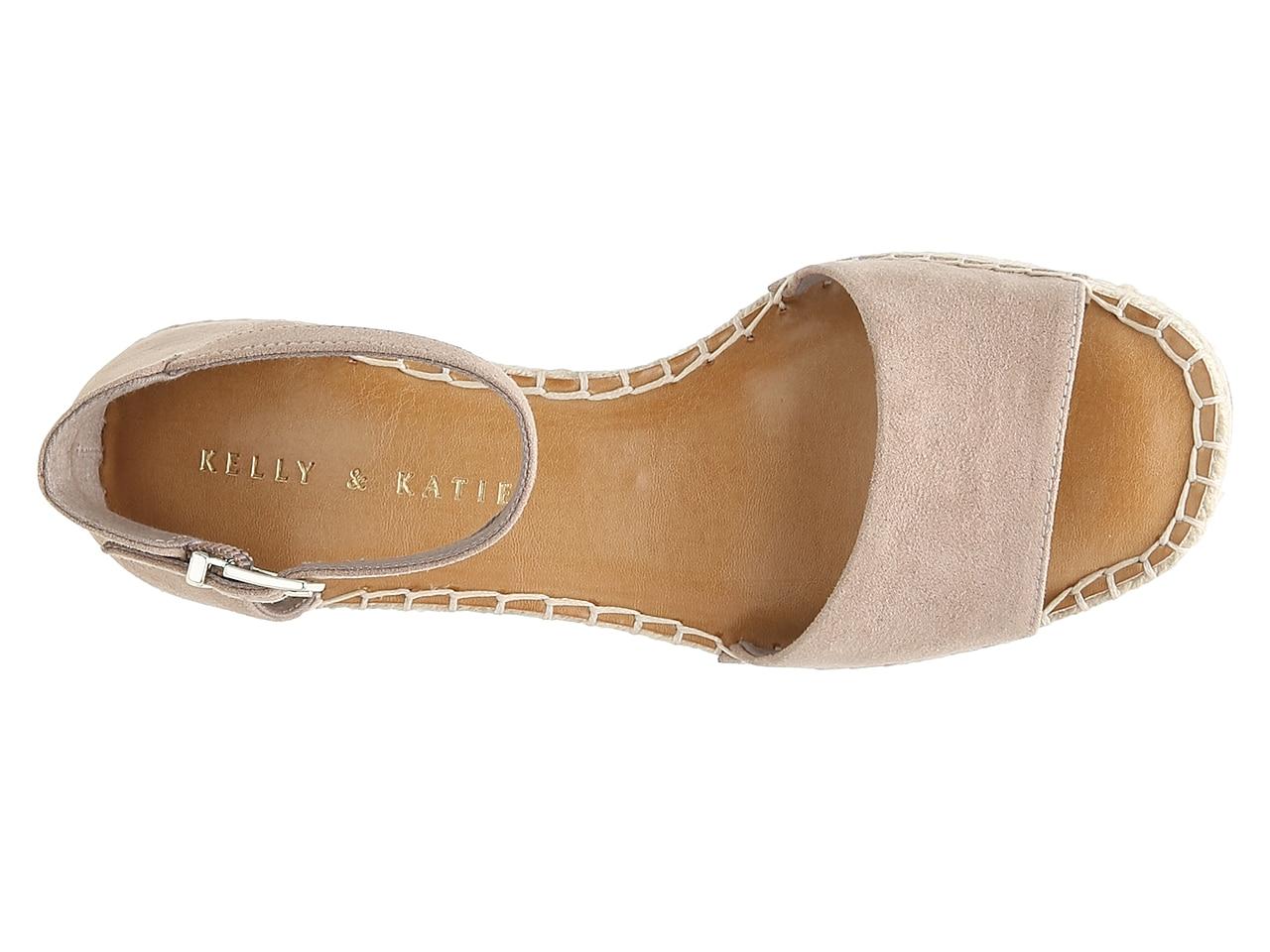 Kelly Katie Fedrick Espadrille Wedge Sandal in Natural Lyst