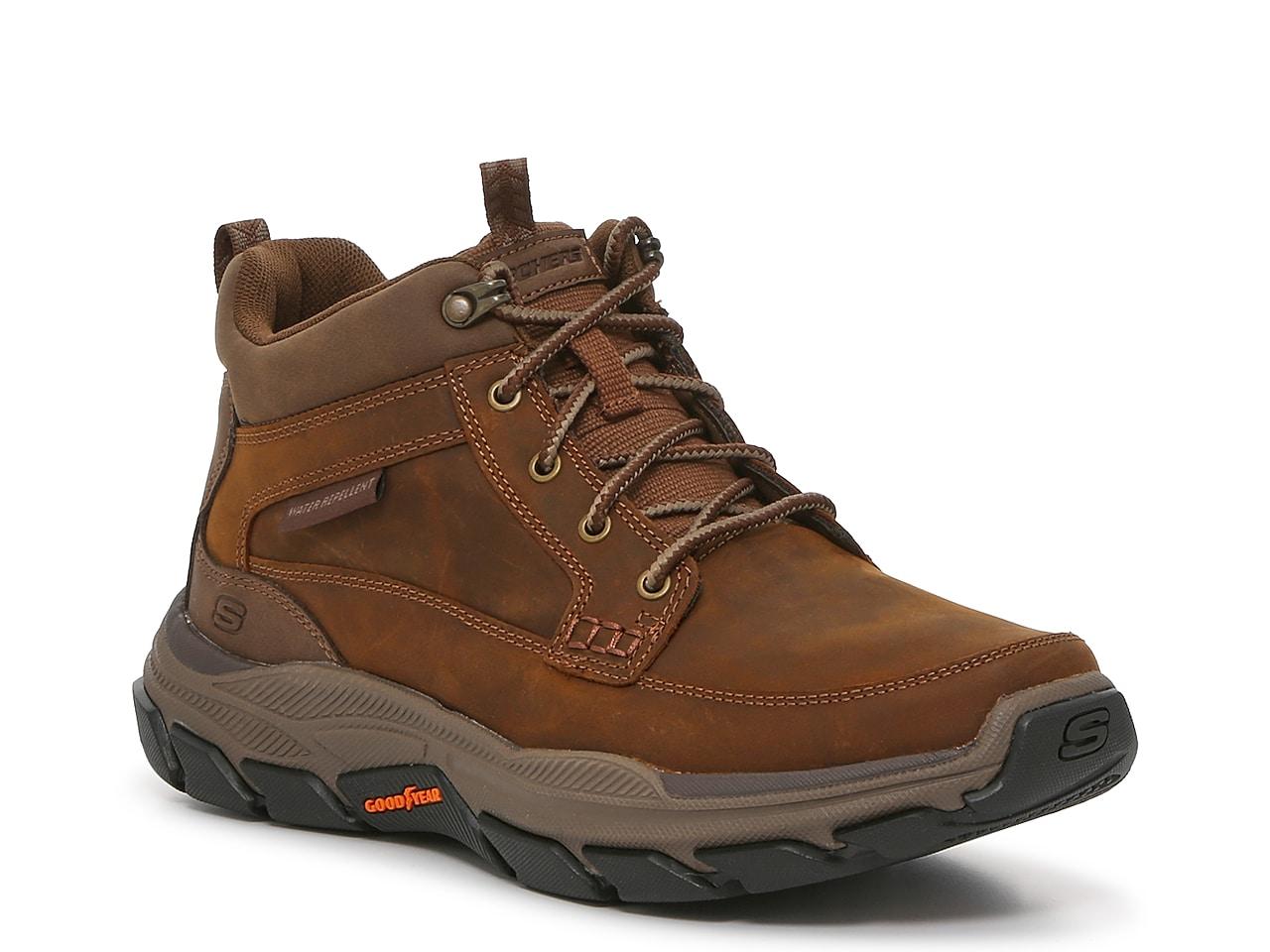 Skechers Respected Boswell Boot in Brown for Men Lyst