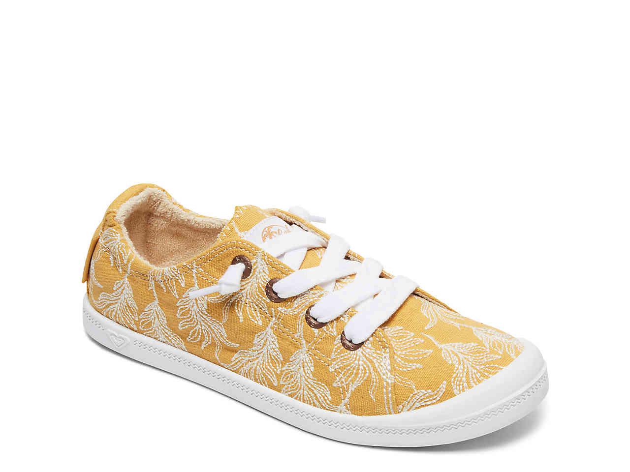 slip on sneakers with flowers