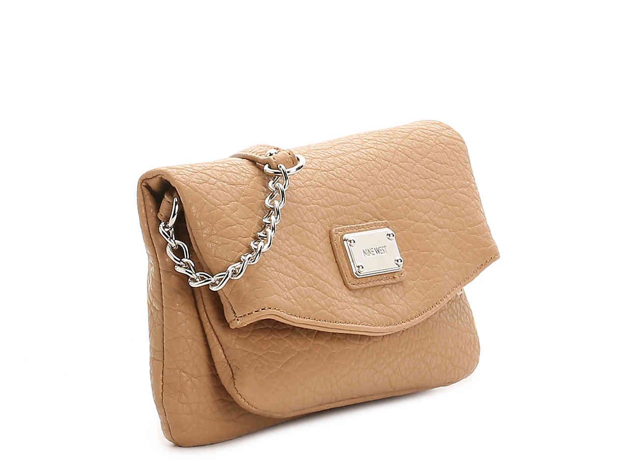 Lyst Nine West Tunnel Crossbody Bag In Brown Gallery