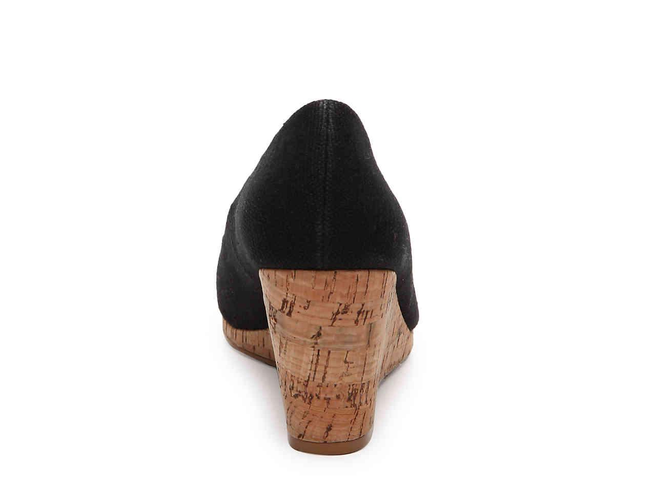 kaydena espadrille wedge pump