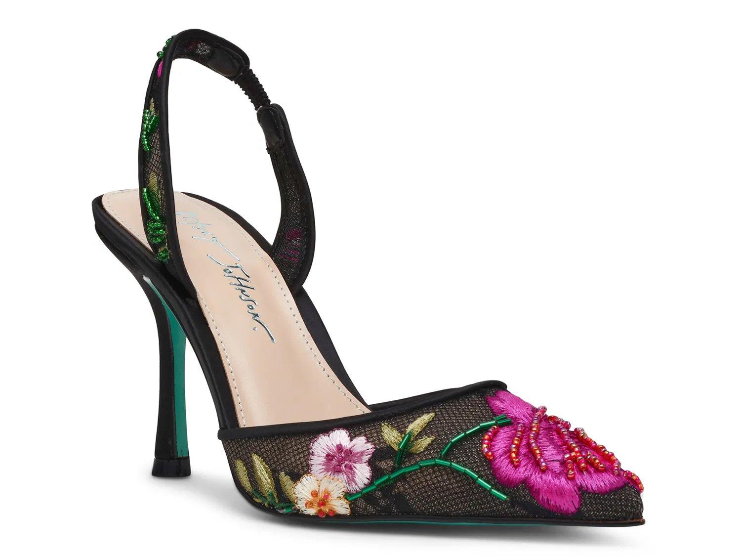 [SAEL!!] ★Betsey Johnson Kyliee★ パンプス Betsey Johnson Kyliee Oversized Bow Pearl Detail Pumps