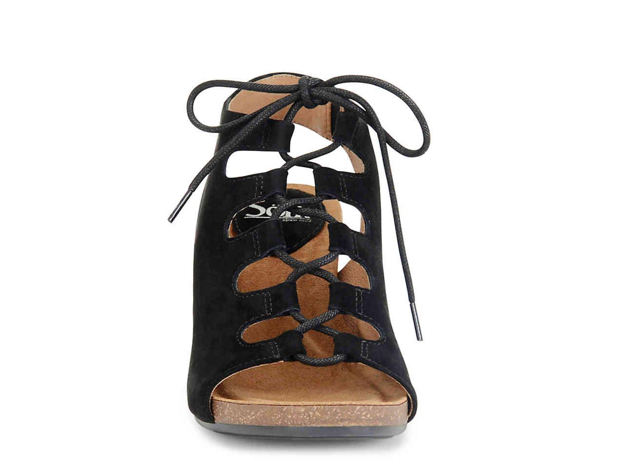 sofft maize wedge sandal