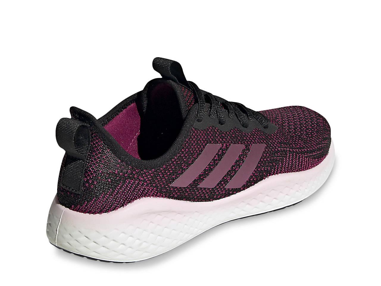 plum adidas shoes