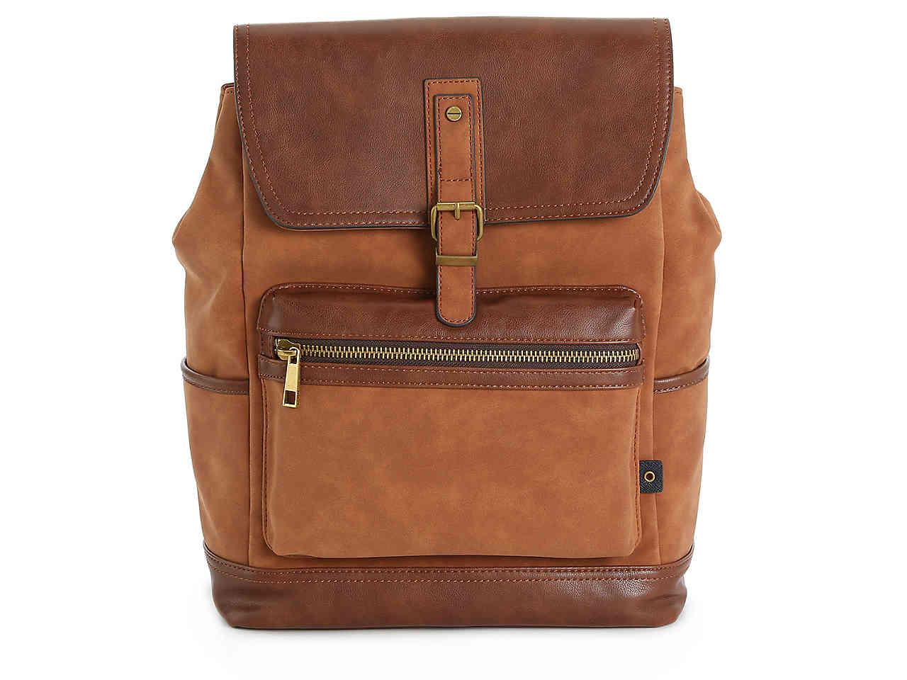 aldo brown backpack