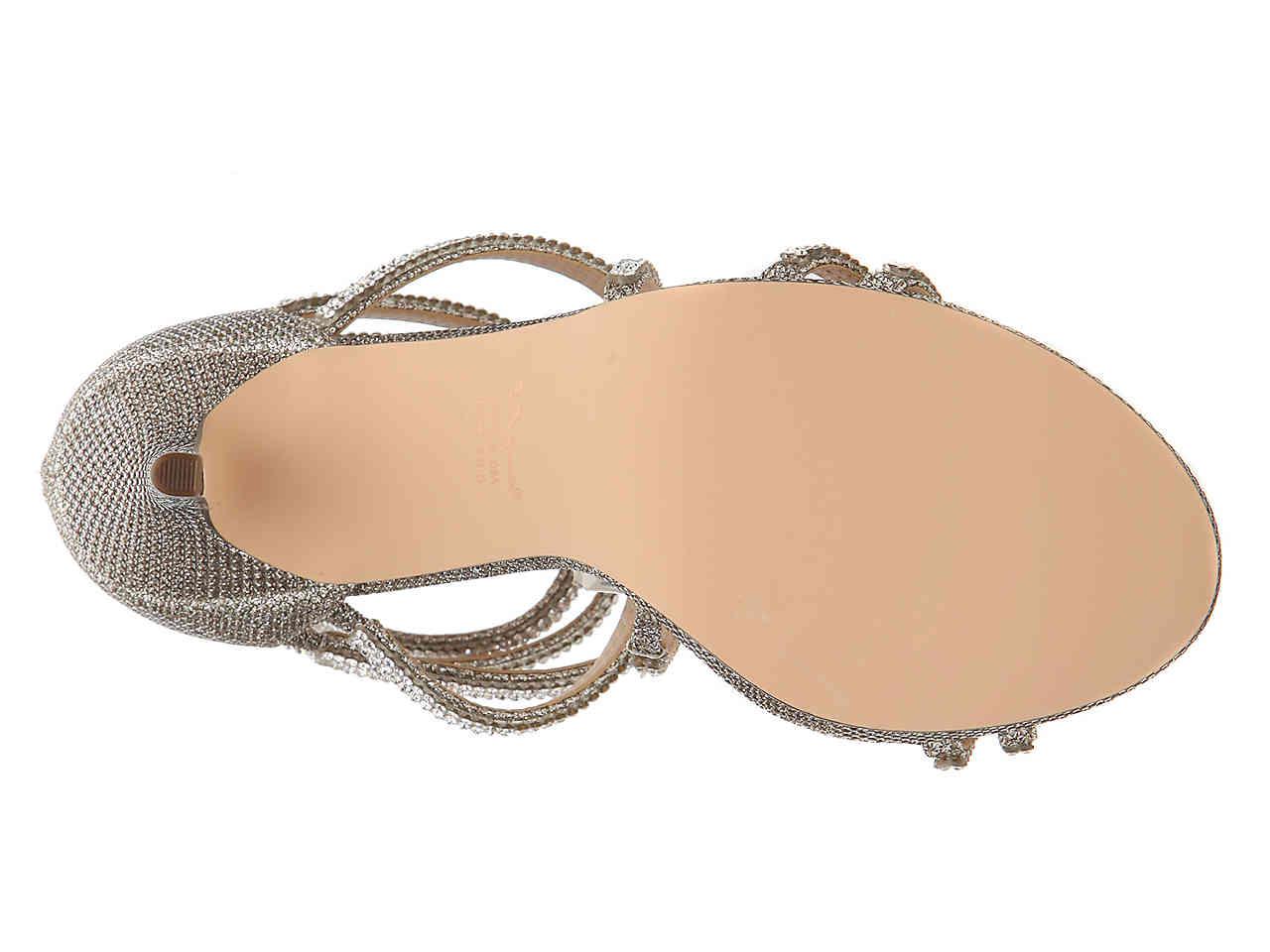 nina ryba sandal silver
