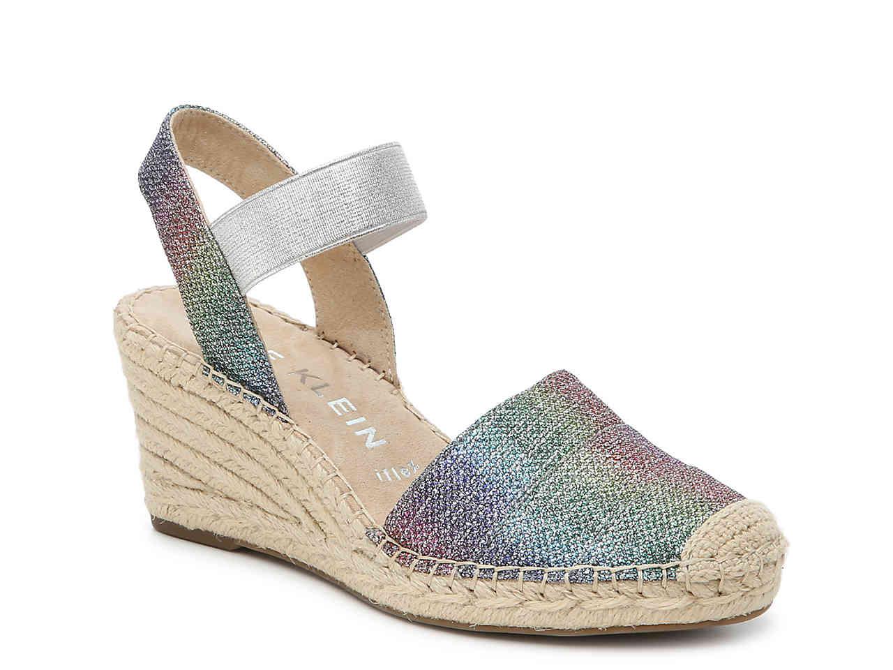 anne klein acer espadrille wedge