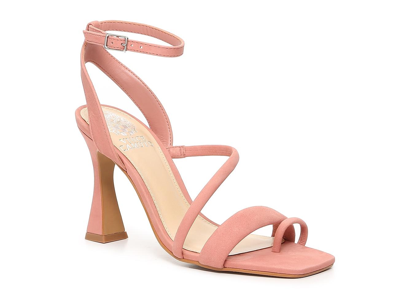 Vince Camuto Pink Rosaly Sandal - ecoursebasics.com