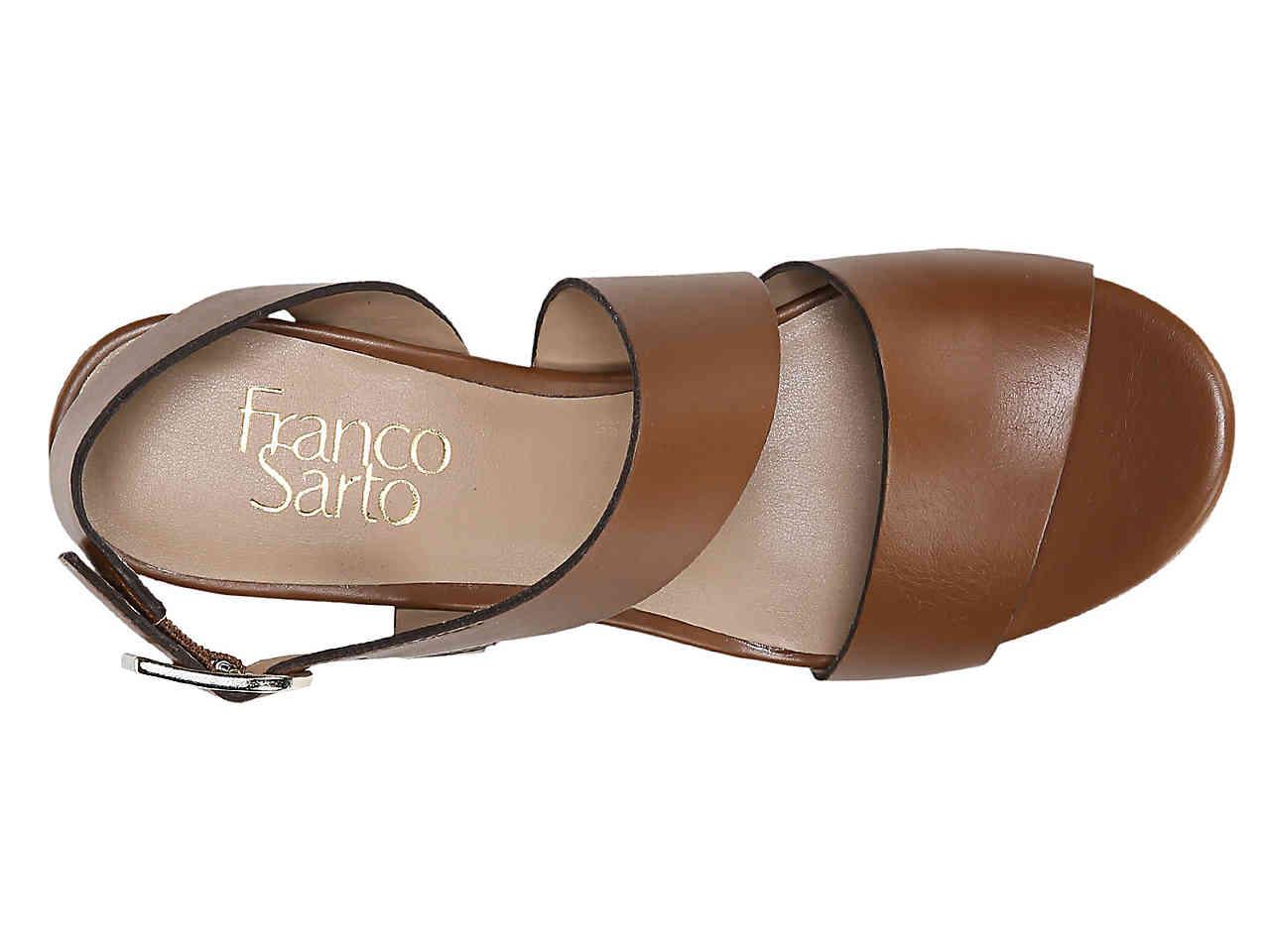 franco sarto marabel wedge sandal