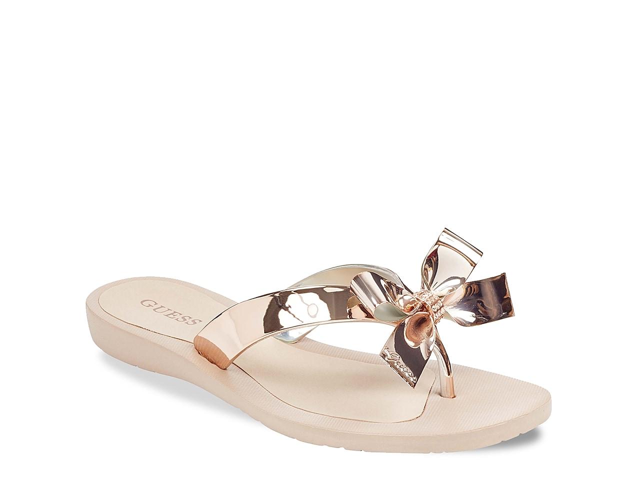 guess tutu sandals