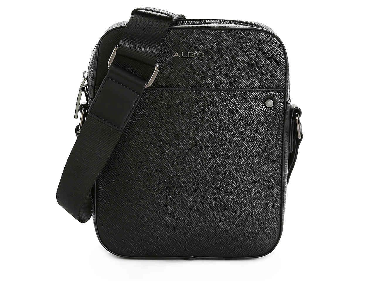 ALDO Canvas Poani Messenger Bag in Black for Men - Lyst