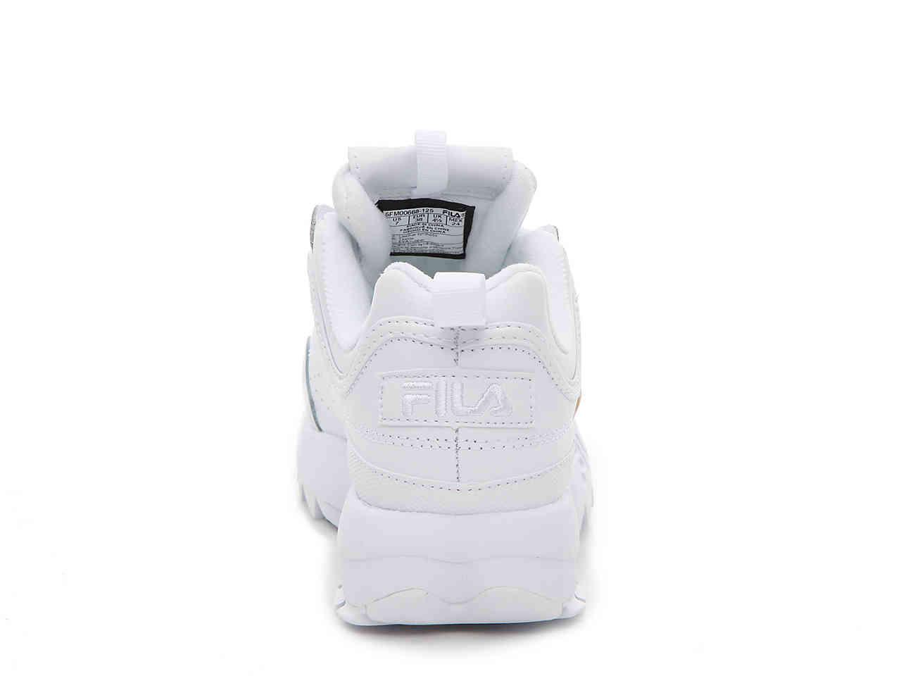 fila disruptor 2 script pink