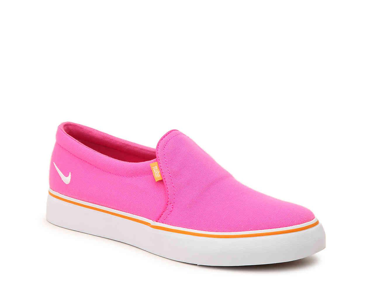 Nike Canvas Court Royale Ac Slip on Sneaker in Pink Lyst Nike Canvas Court Royale Ac Slip on Sneaker in Pink Lyst