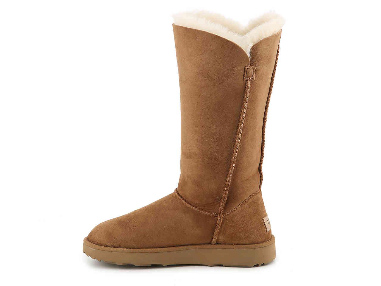 ugg classic cuff wide calf boot