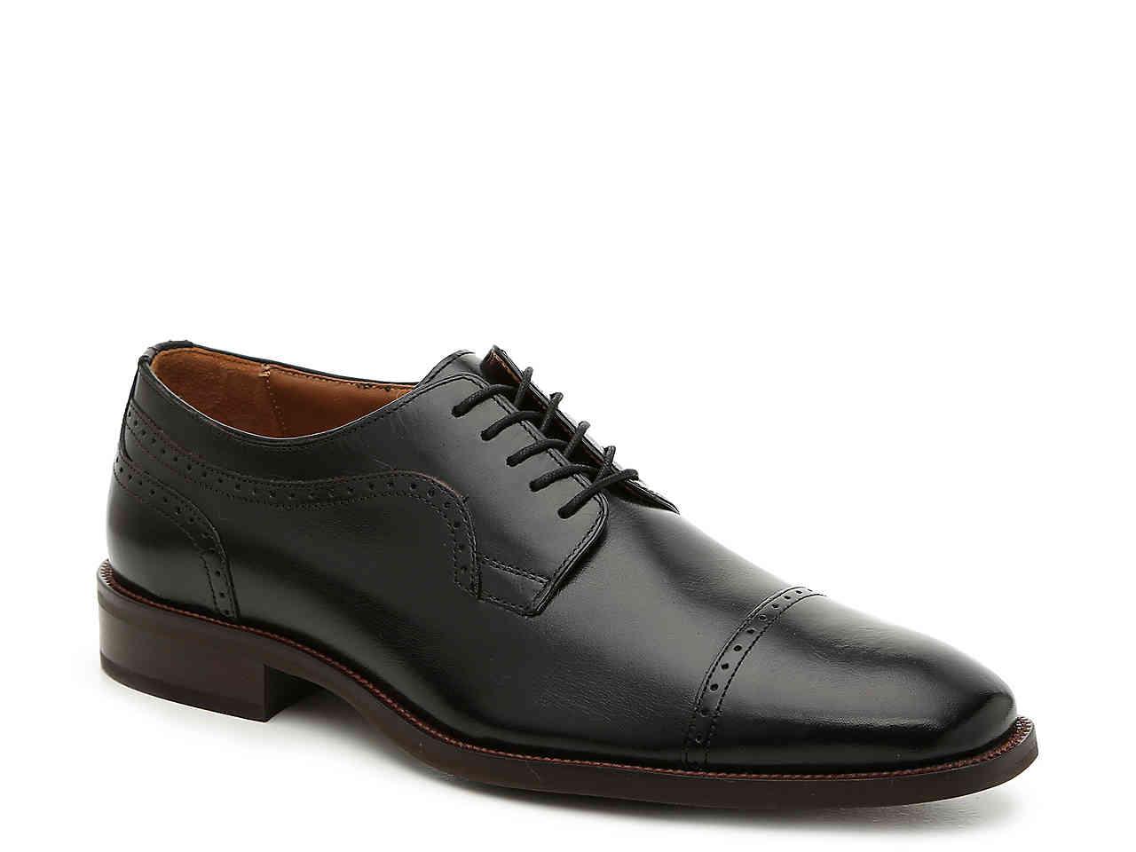 johnston and murphy oxford cap toe