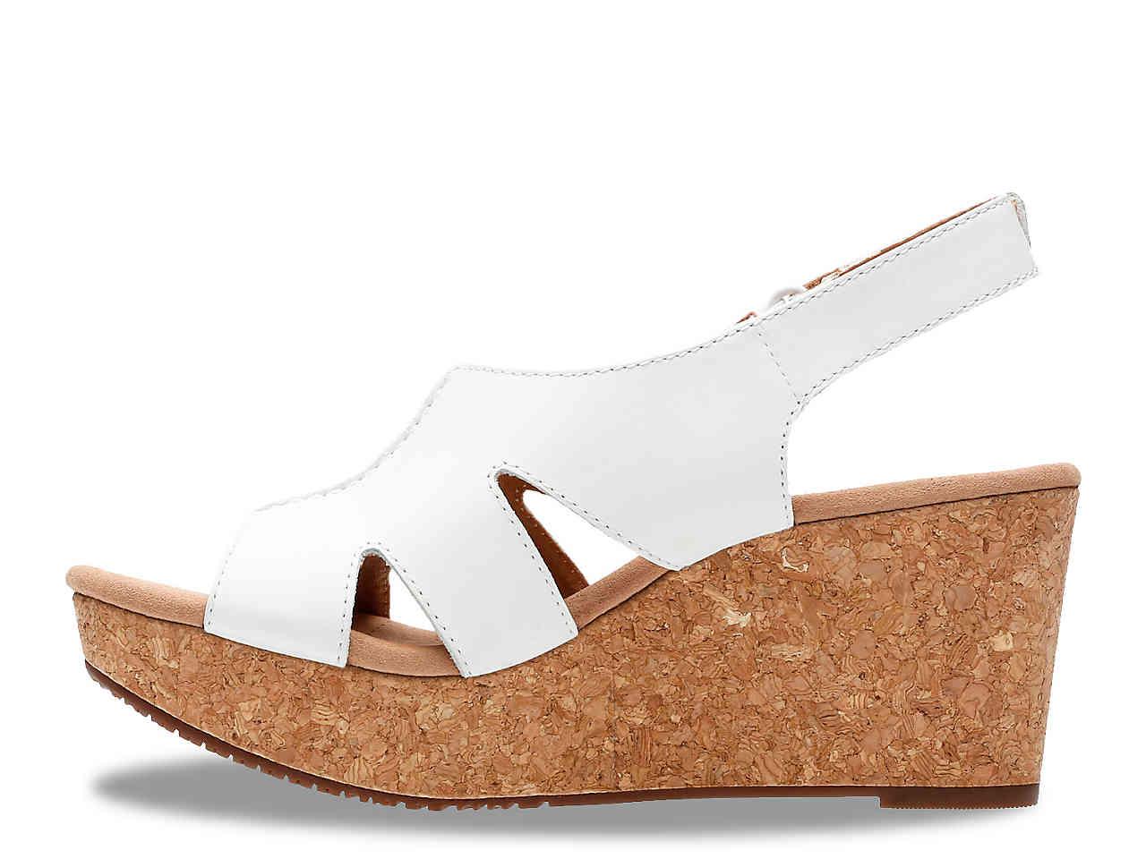 clarks annadel clover wedge