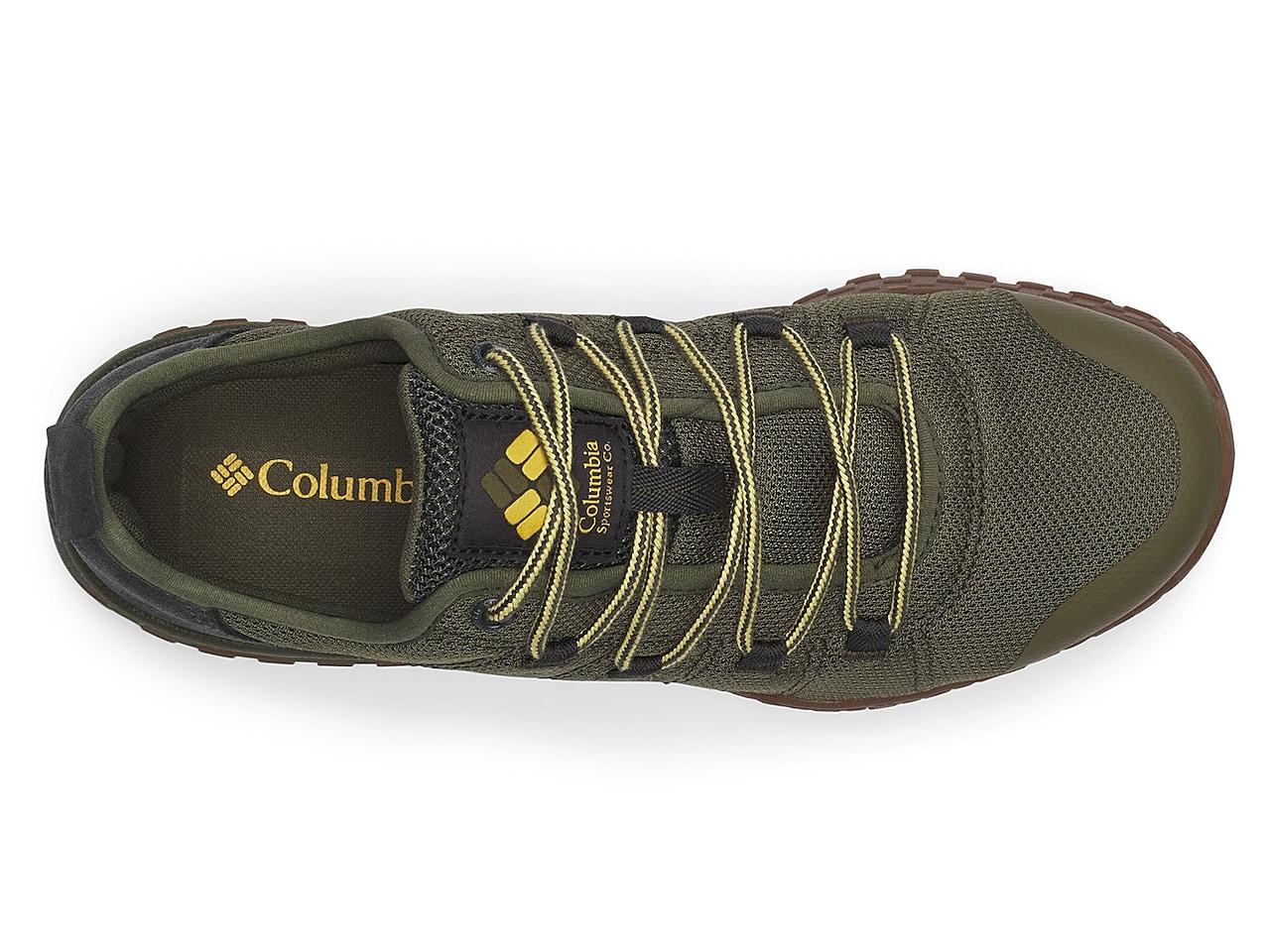 Columbia Fairbanks Trail Shoe in Green for Men | Lyst