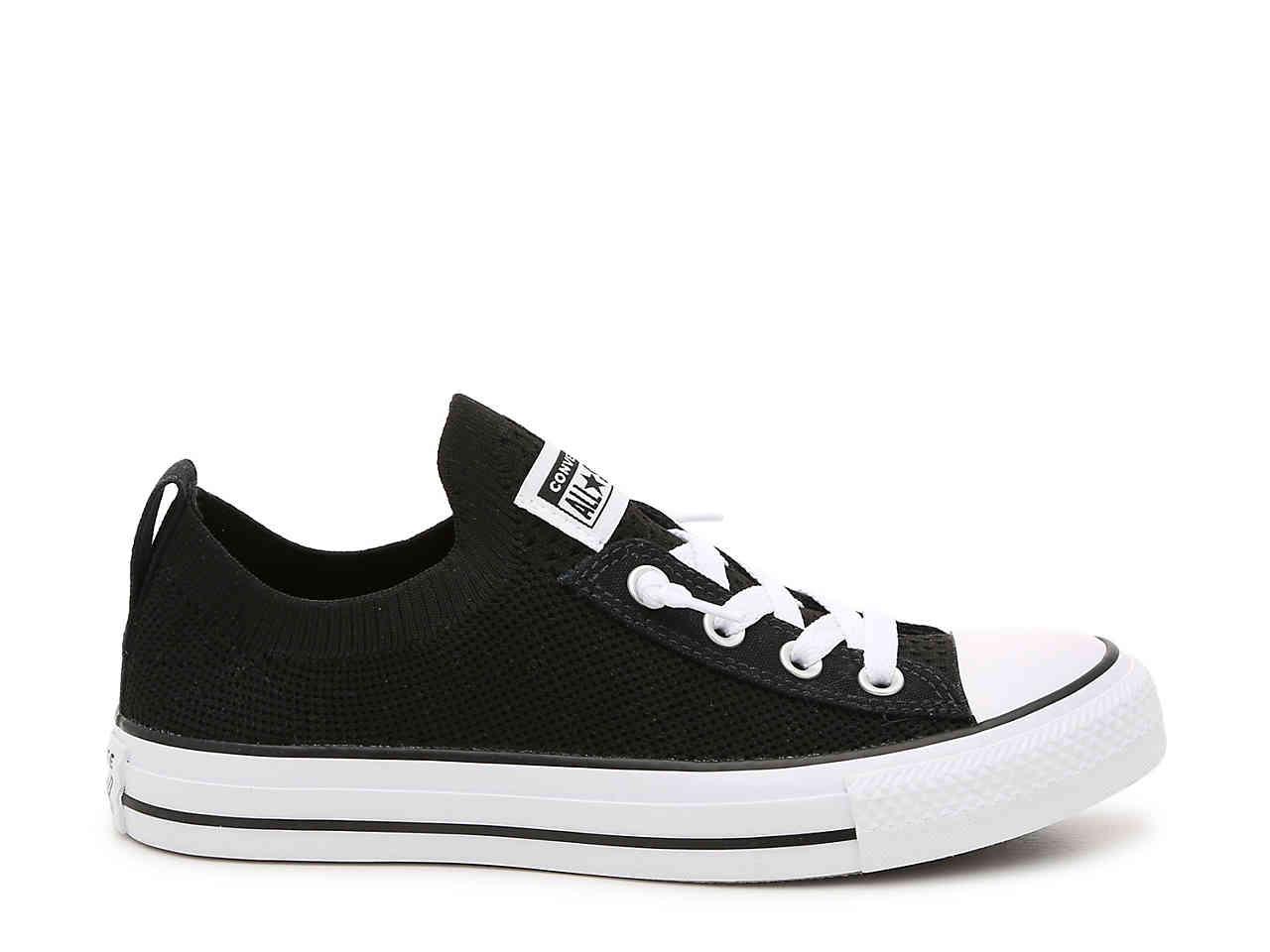 Converse Chuck Taylor All Star Shoreline Knit Slip-on Sneaker in Black ...